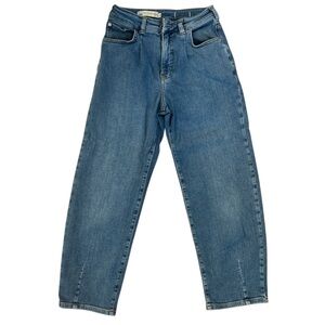 Pilcro by Anthropologie High-Rise Straight Jeans – Medium Wash – Size 26